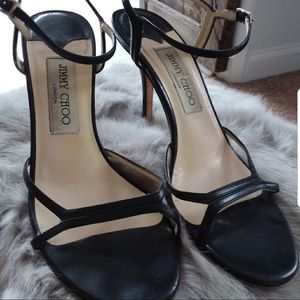 Authentic Jimmy Choo ankle sandals